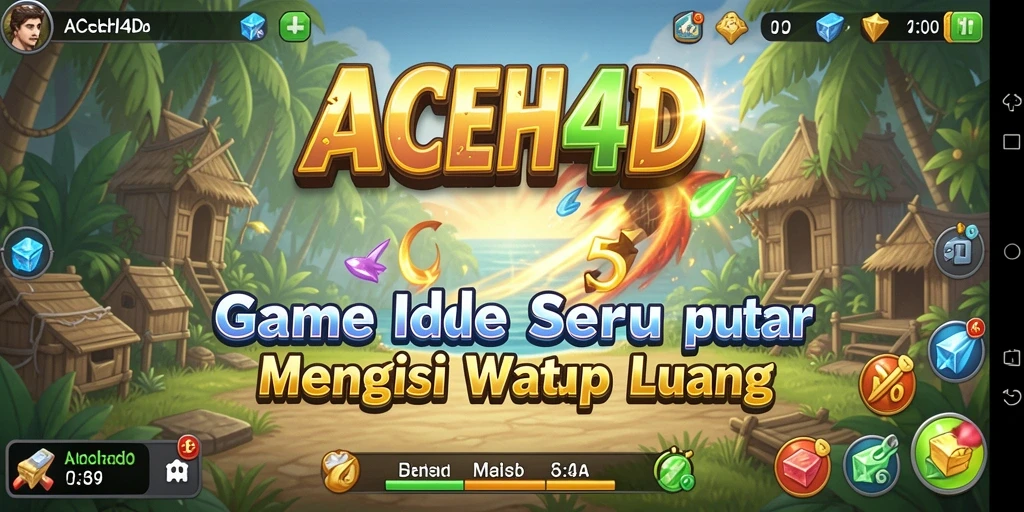 Screenshot gameplay ACEH4D yang menunjukkan aksi Idle yang menarik.