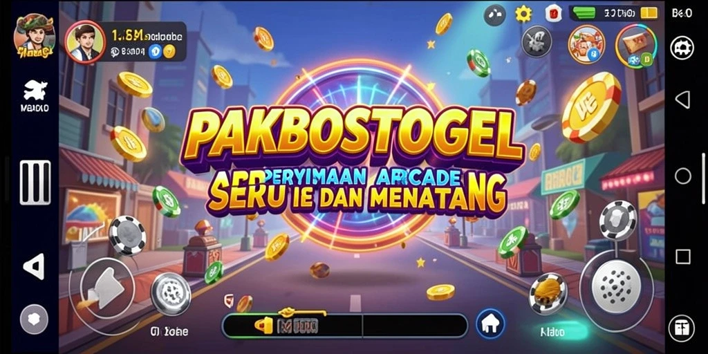Tampilan gameplay seru dalam PAKBOSTOGEL yang penuh tantangan.