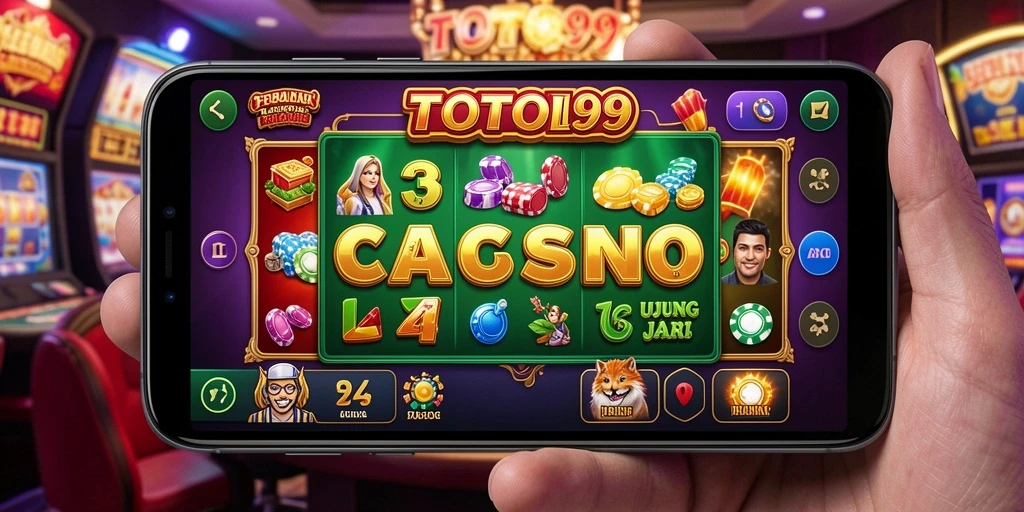 Tampilan menarik dari gameplay Live Casino TOTO99.
